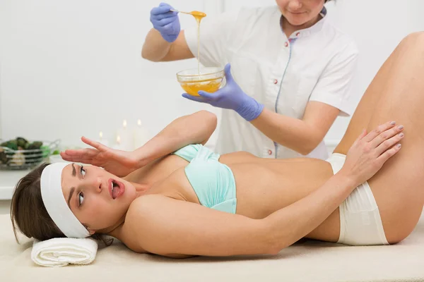 Sugaring güzellik bakımı