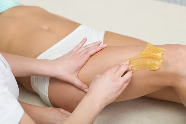 Sugaring güzellik bakımı
