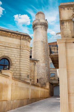 Minare Juma Camii, HUMINT mescidi, Bakü Old City, Azerbaycan