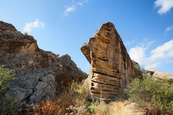 Parque nacional Qobustan no Azerbaijão — Fotografia de Stock