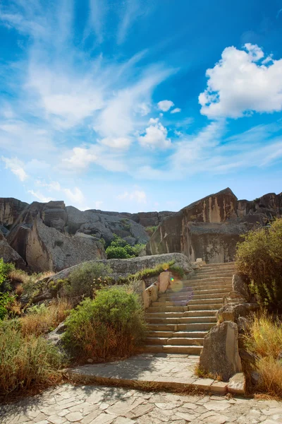 Qobustan nationalpark i Azerbajdzjan — Stockfoto