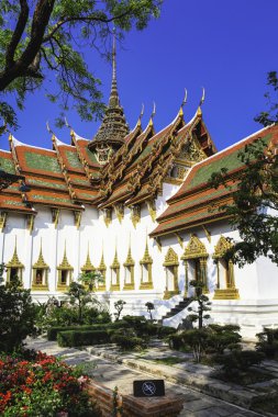sınır taşı-in antik şehir Bangkok Tayland