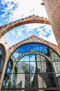 Barcelona, Spain - April 17, 2016: Maritime Sea Museum of Barcelona