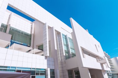 Barcelona, İspanya - 18 Nisan 2016: Macba Museo De Arte Contemporaneo, Çağdaş Sanat Müzesi