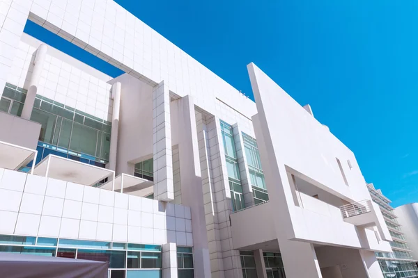 Barcelona, İspanya - 18 Nisan 2016: Macba Museo De Arte Contemporaneo, Çağdaş Sanat Müzesi