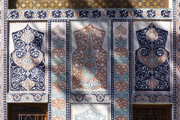 Chanów Pałac Şəki w Azerbejdżanie — Zdjęcie stockowe