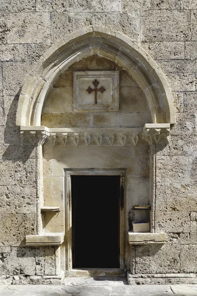 Stary kościół Albański Jotari w Azerbejdżanie — Zdjęcie stockowe