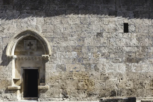 Старая албанская церковь Йотари в Азербайджане — стоковое фото