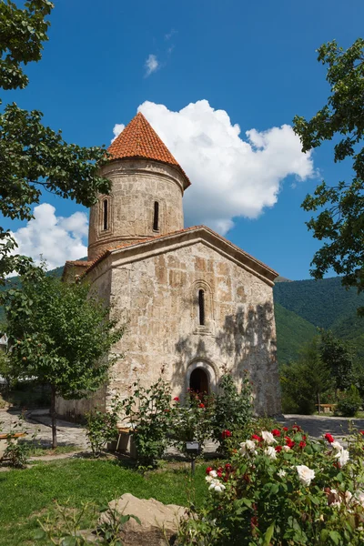 Албанская церковь в Киш-Азербайджане — стоковое фото