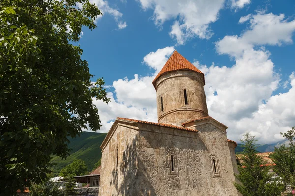 Antigua iglesia albanesa en Kish Azerbaiyán — Foto de Stock