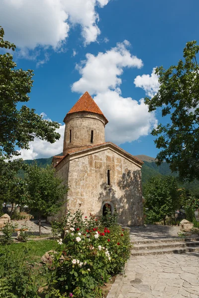 Албанская церковь в Киш-Азербайджане — стоковое фото