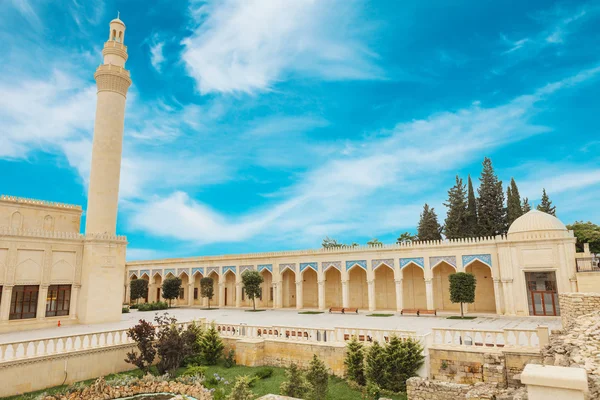 Mezquita Juma, Samaxi Cume Mescidi, en Shamakhi, Azerbaiyán — Foto de Stock