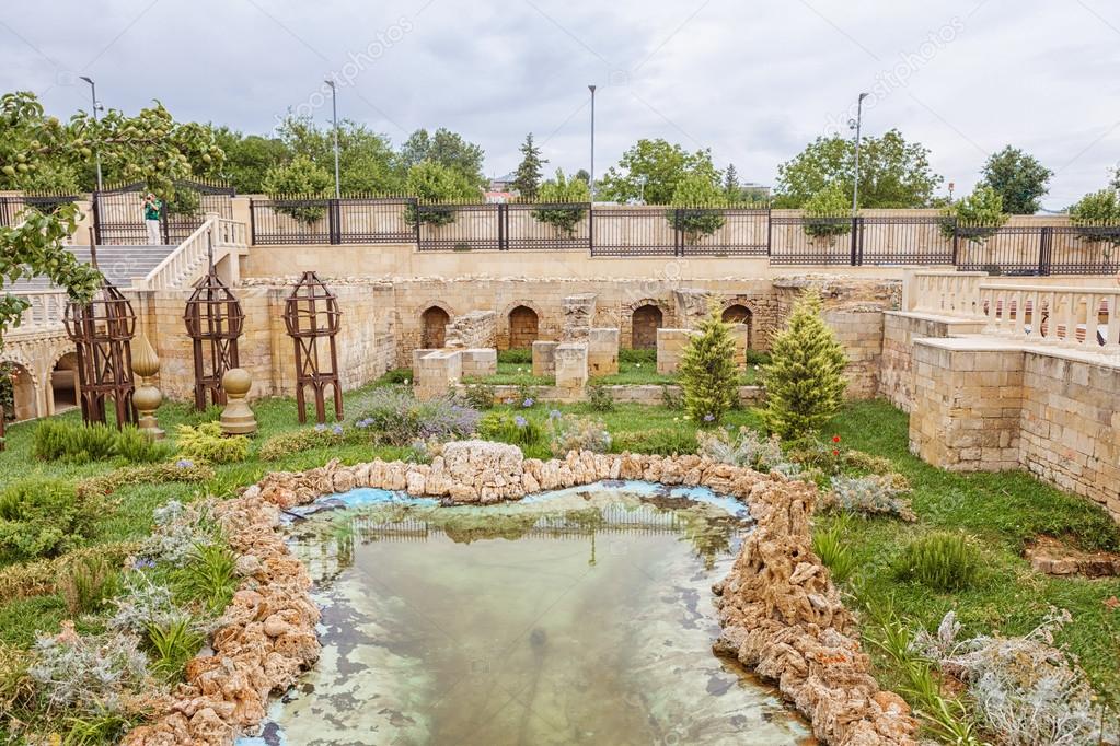 Juma Mosque, Samaxi Cume Mescidi, in Shamakhi, Azerbaijan