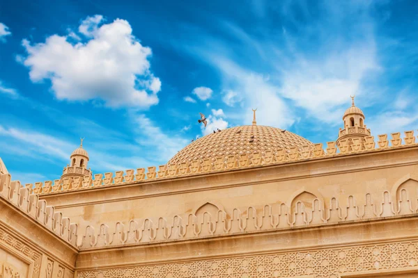 Mezquita Juma, Samaxi Cume Mescidi, en Shamakhi, Azerbaiyán — Foto de Stock