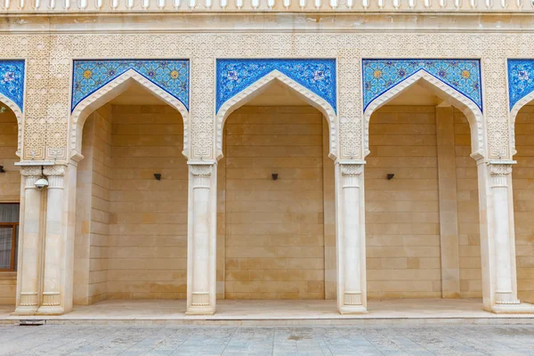 Mezquita Juma, Samaxi Cume Mescidi, en Shamakhi, Azerbaiyán — Foto de Stock