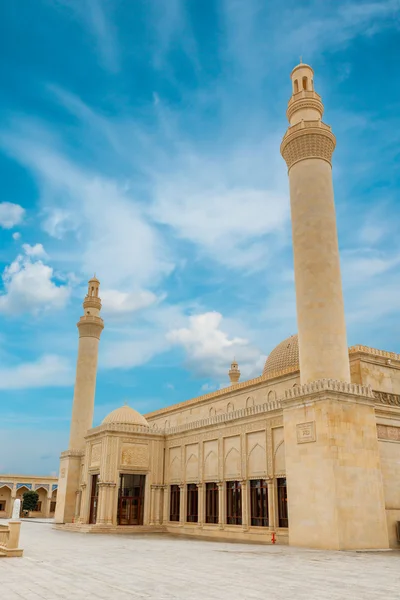 Mezquita Juma, Samaxi Cume Mescidi, en Shamakhi, Azerbaiyán — Foto de Stock