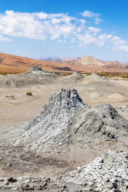 Qobustan çamur yanardağ, Azerbaycan