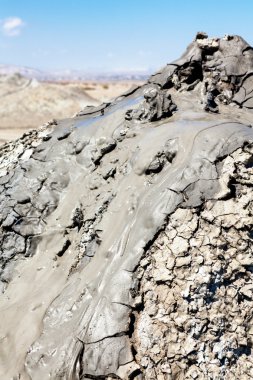 Qobustan çamur yanardağ, Azerbaycan