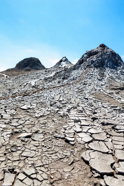Gobustan mud volcano in Azerbaijan — Stock Photo, Image