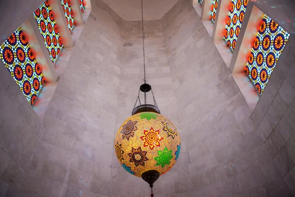 Interior del mausoleo Nizami Gencevi Meqberesi — Foto de Stock