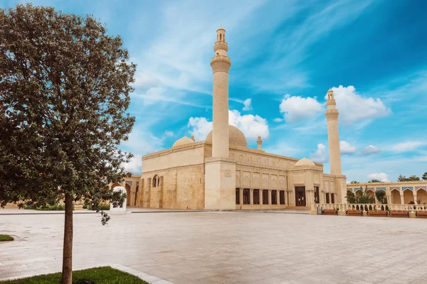 Mezquita Juma, Samaxi Cume Mescidi, Shamakhi — Foto de Stock