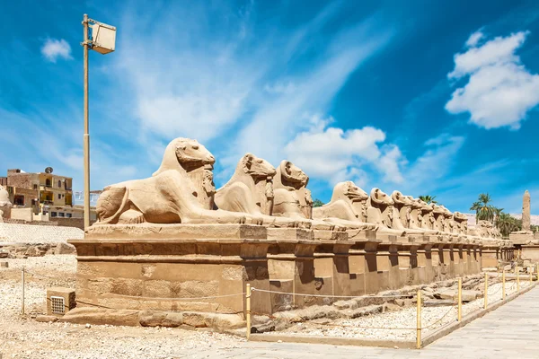 Templo de Karnak em Luxor, Egito — Fotografia de Stock