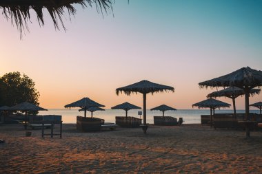 Güneş otel plaj ve deniz