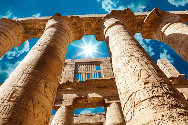 Африка, Египет, Луксор, искушение карнаком
