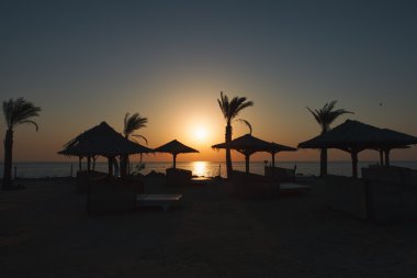 Güneş otel plaj ve deniz