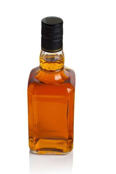 Bottle with alcohol — Stock Photo, Image