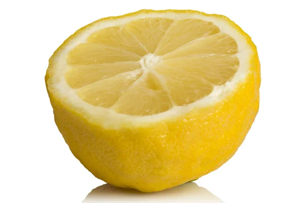 Half of a lemon — Stock Photo, Image