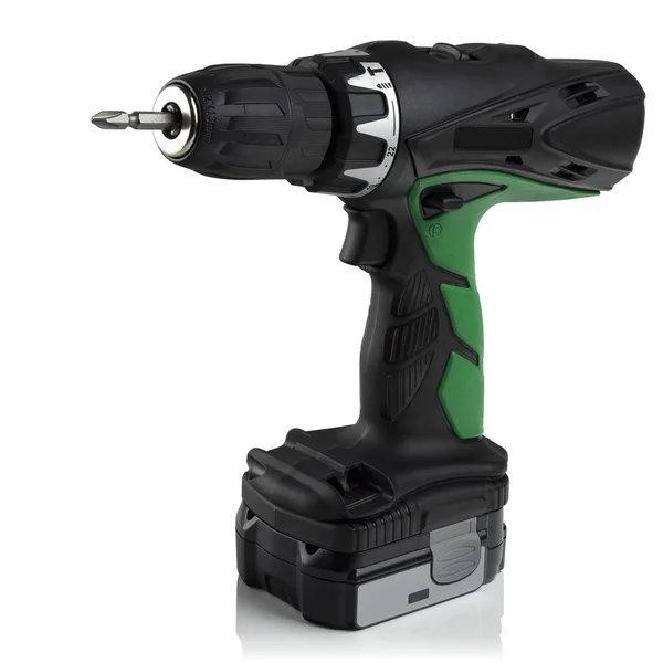 Cordless driver drill — Stock Photo, Image