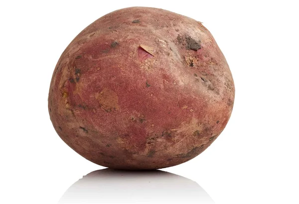 Potato on white background — Stock Photo, Image