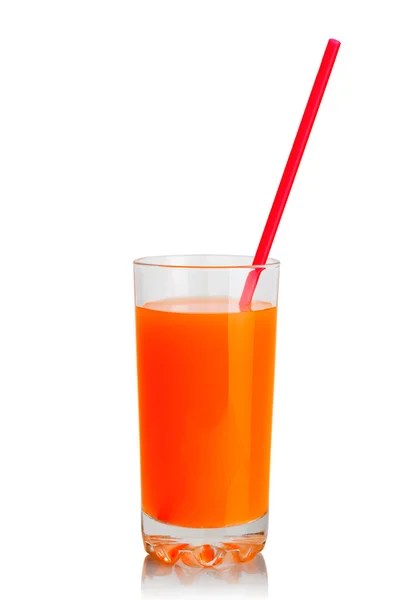 Glass of orange juice — Stock Photo, Image