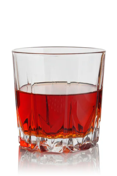 Alcol in un bicchiere — Foto Stock
