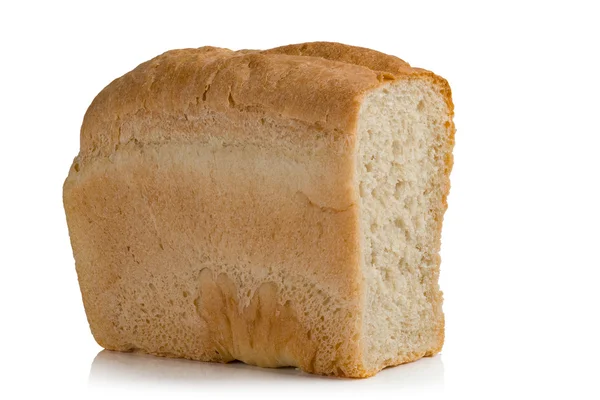 一斤のパンの半分 — ストック写真
