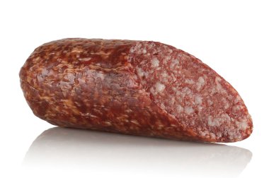 Tütsülenmiş sosis parçası