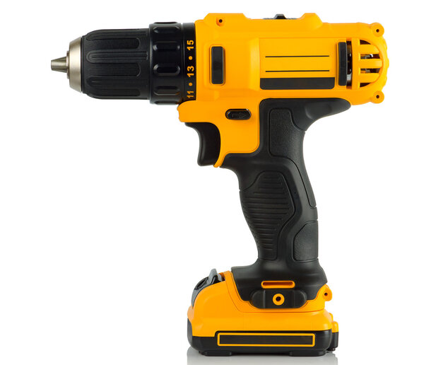 Cordless driver drill 