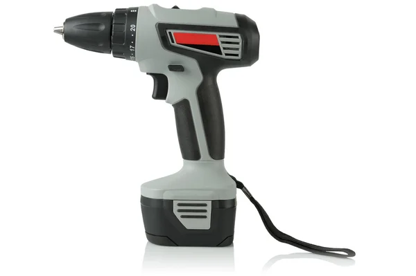 Cordless drill, screwdrive — Stockfoto