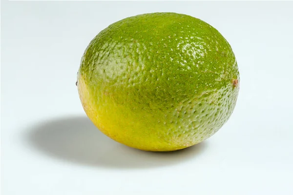 Mogen Saftig Lime Ljus Bakgrund — Stockfoto