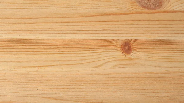 Surface Fresh Planed Pine Board Knots — Stock Photo, Image