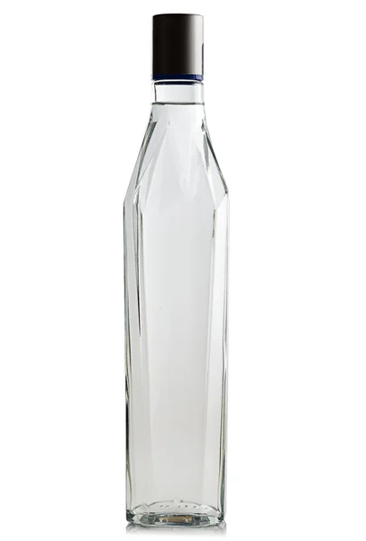 Botella de vodka —  Fotos de Stock