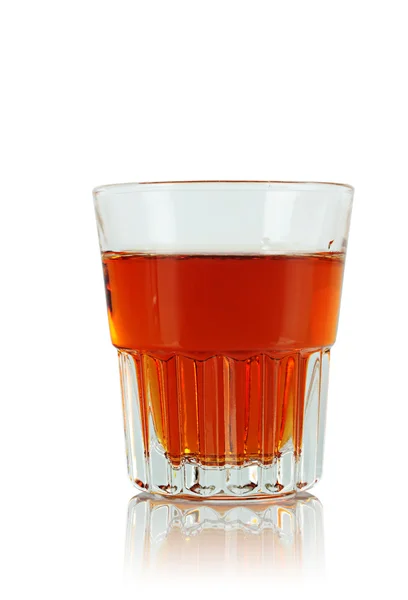 Un bicchierino di whisky — Foto Stock