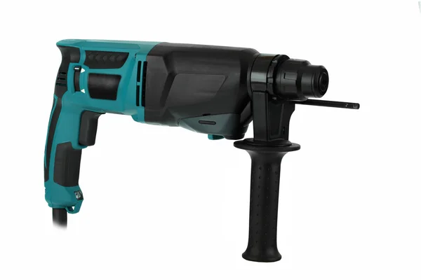 Professionell rotary hammer med en borr — Stockfoto