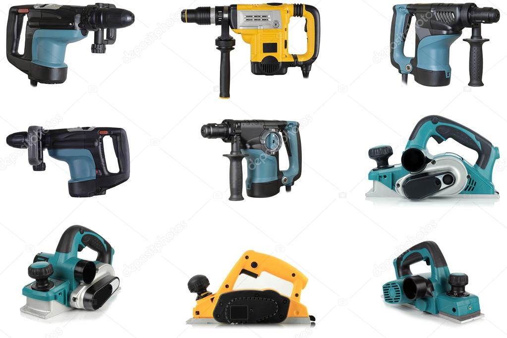 power tools background