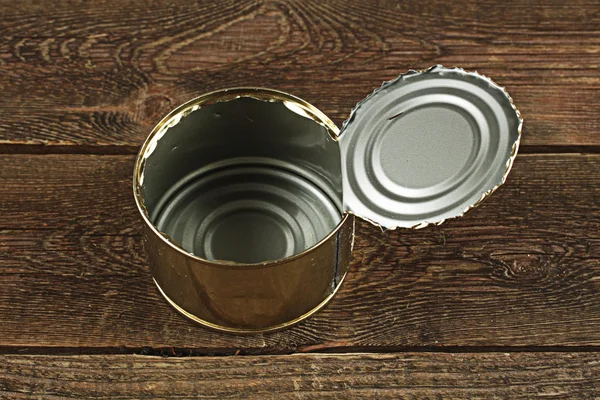 Tin can — Stock Photo, Image