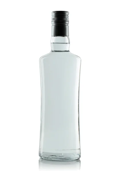 Bouteille de vodka — Photo