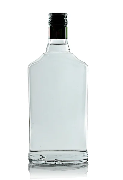 Şişe votka — Stok fotoğraf