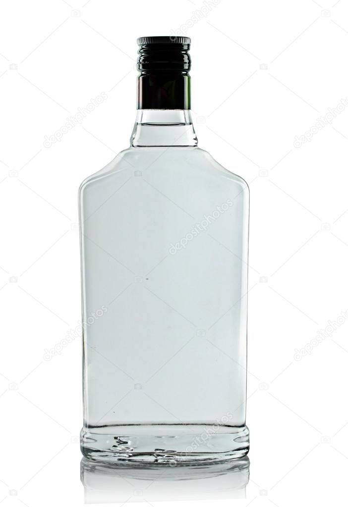 bottle of vodka 