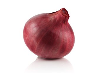 küçük olgun kırmızı soğan